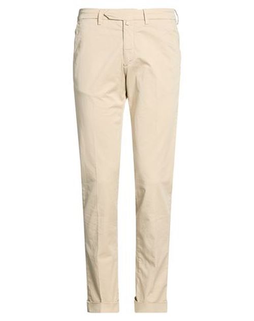 Man Pants Sand Size 32 Cotton, Elastane, Organic cotton