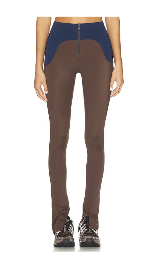 Khrisjoy Joyce Legging in Brown. - S also in
