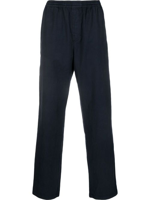 Elasticated waistband pants - Blue
