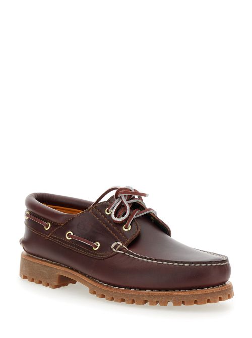 Authentic Boat Shoe — Brown