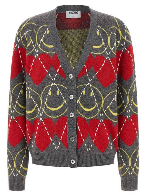 Smiley Cardigan