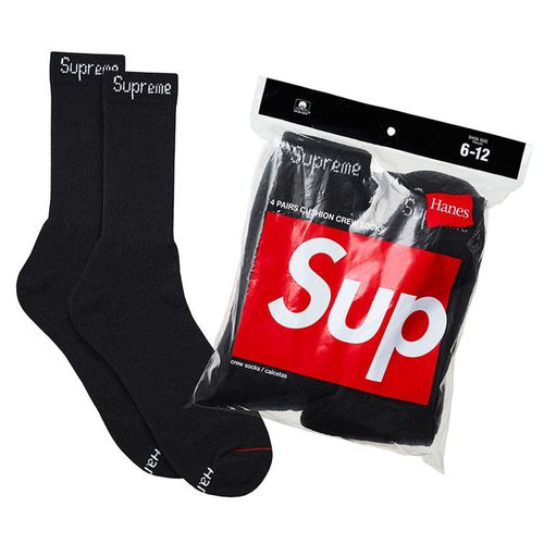 Hanes Crew Socks 4pack