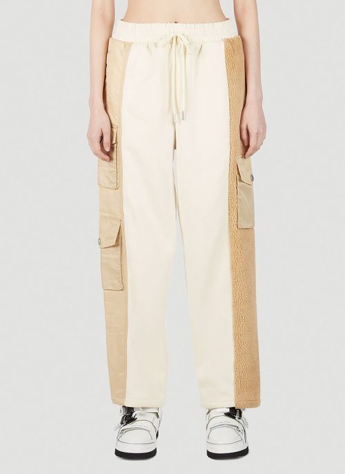 Contrast Panel Track Pants