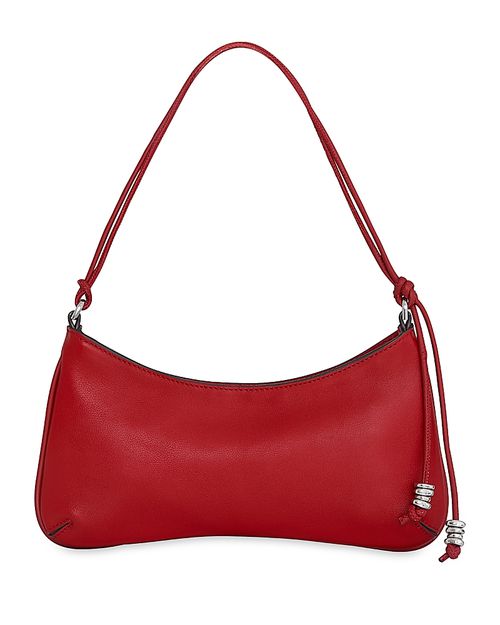 Reina Small Leather Shoulder Bag