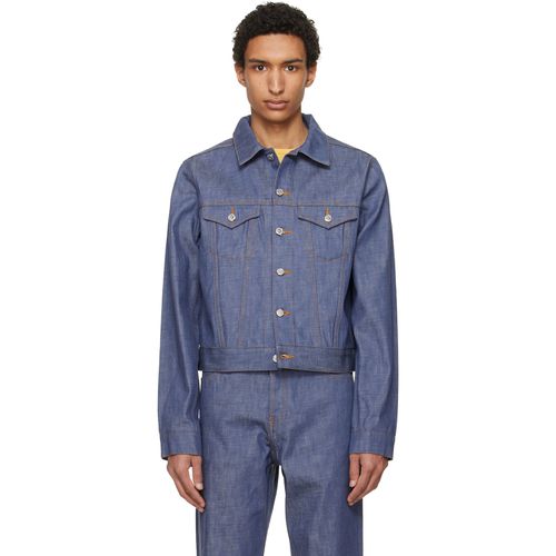 Blue Lenny Denim Jacket