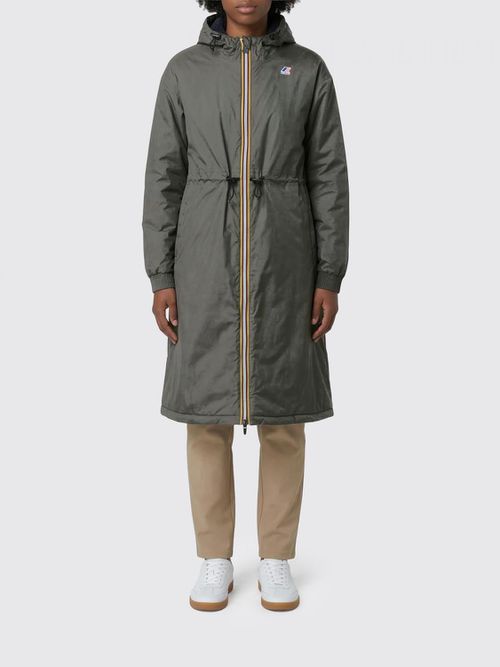 Coat Woman color Green