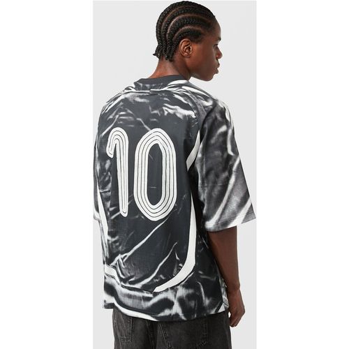 Adidas Originals Adilenium Season 4 Teamgeist Printed Jersey - Black