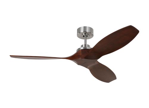 Brushed Steel 52"Ceiling Fan from the Collins Collection
