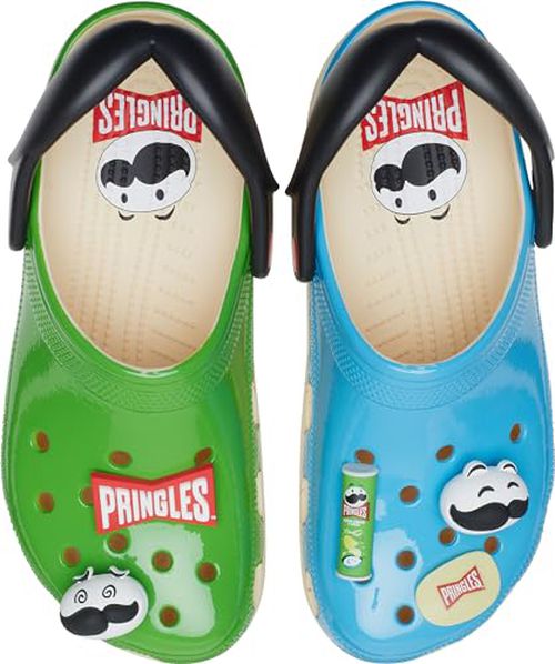 Crocs Unisex-Adult Pringles X Classic Clogs