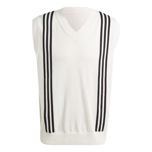 Originals Hack Knitted Vest 'White Black'