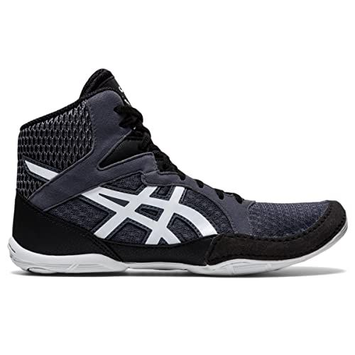 ASICS Kids Boy's Snapdown 3 Wrestling Carrier Grey/White
