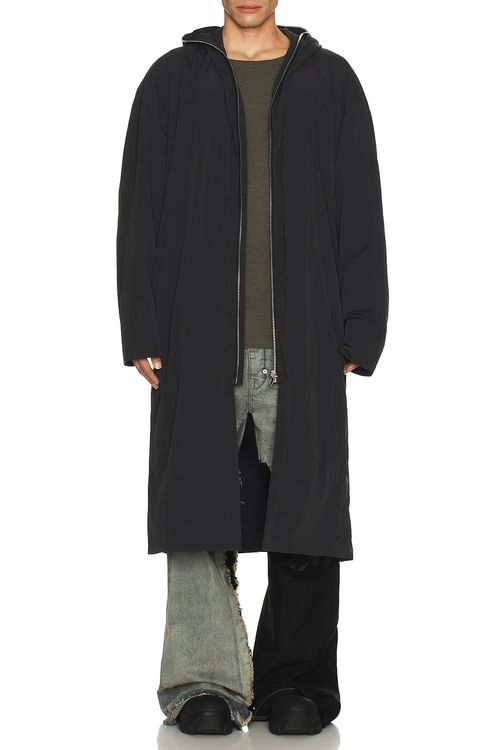 Rick Owens Gimp Mac Wide in Black