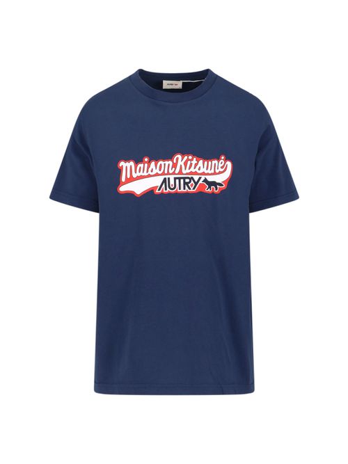 X Maison Kitsunè Logo T-Shirt