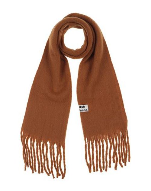 Jeans Woman Scarf Camel Size