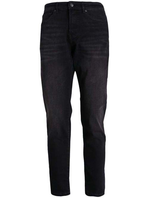 Slim-cut jeans - Black
