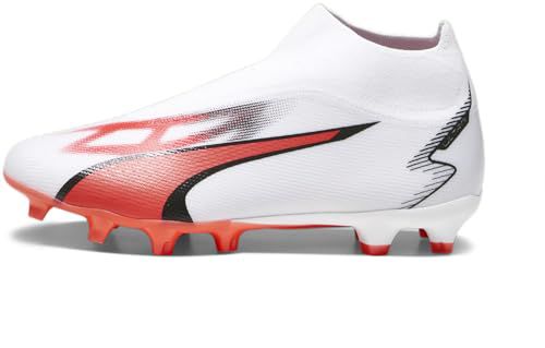 PUMA Mens Future Match+ Laceless Firm Ground Soccer Cleats 