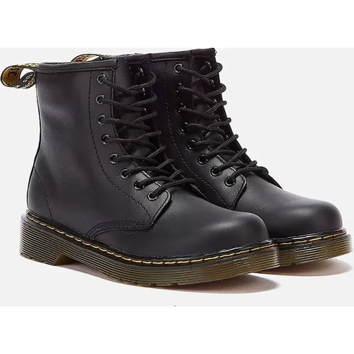 Dr. Martens Kids 1460 Black Boots - Size: UK 1 / eu 33 / us 1