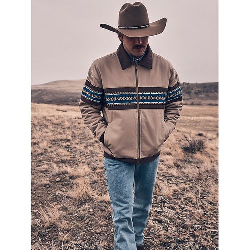 Men's ® Checotah® Bomber Jacket in North Shore