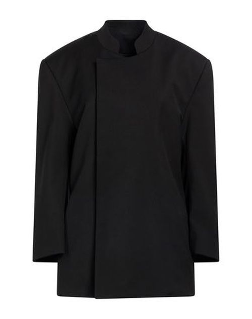 Woman Jacket Black Size 4 Wool