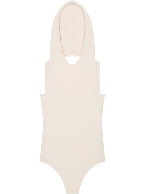 Beige Halterneck Top