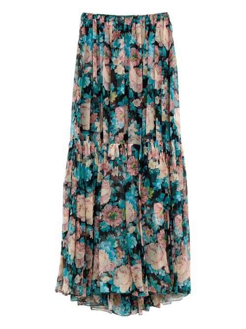 Chloé silk skirt - Blue