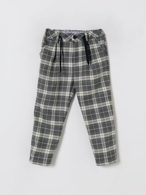Pants Kids color Green