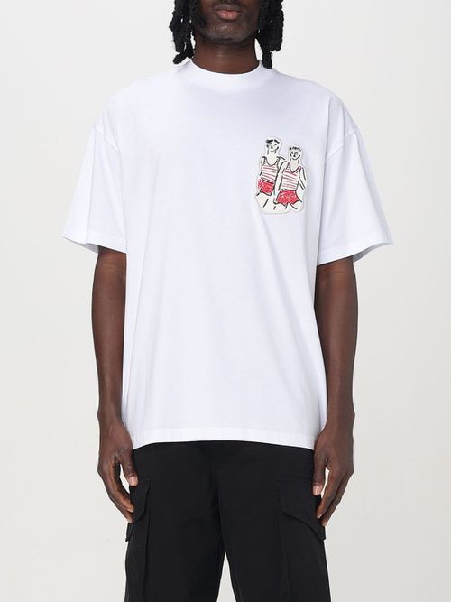 T-Shirt Men color White
