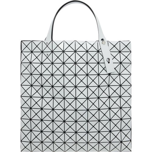 Gray Prism Gloss Tote