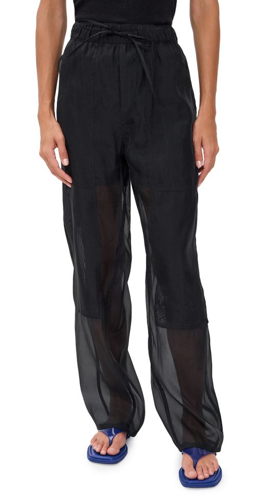 Atlas Organza Pants Black
