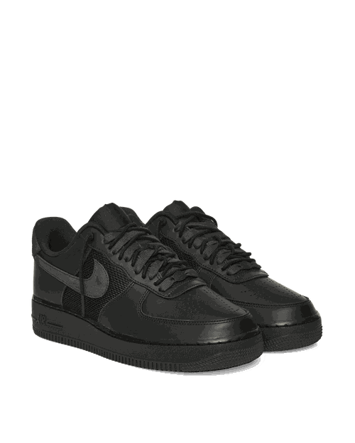 Slam Jam Air Force 1 Sneakers Black