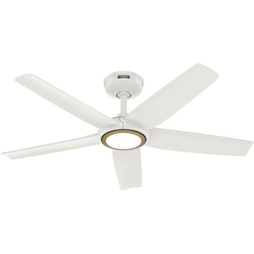 Fresh White 44" Ceiling Fan from the Zentech Collection