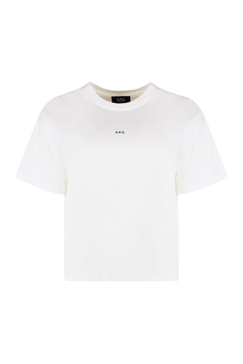 Cotton Crew-neck T-shirt