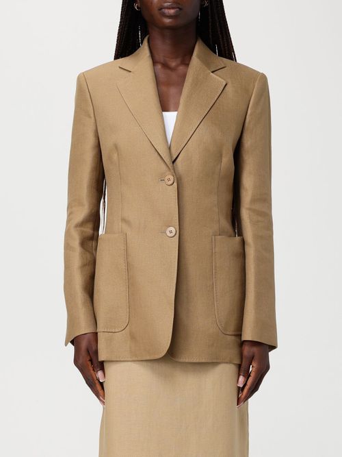Jacket Woman color Beige