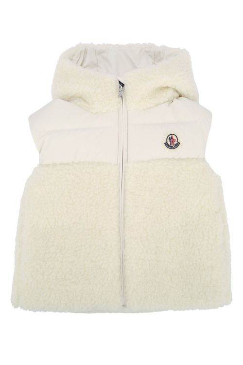 Baby Vest — White