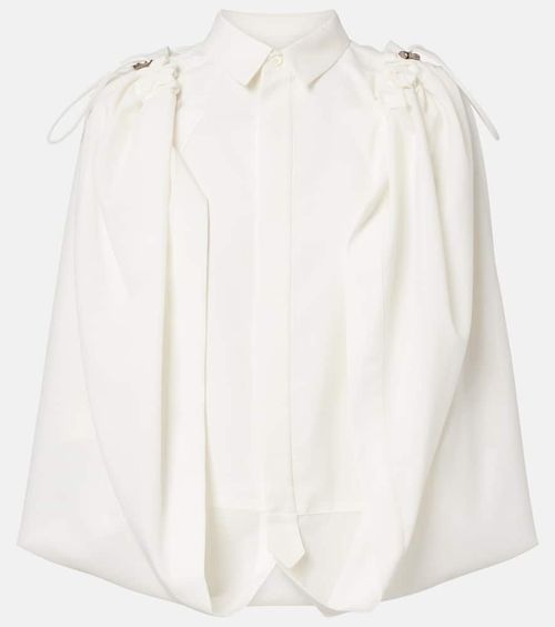 Gathered shirt