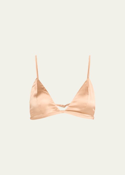 Kiki de Montparnasse 여성 Tous Les Jours Soft Wireless Triangle Bra BG_4598420_100296_MFAWN