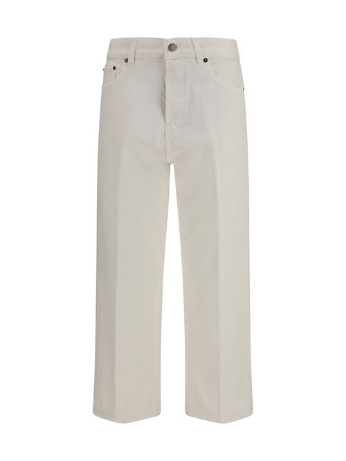 Betty Bull Jeans — White