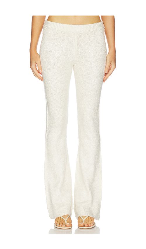 SEROYA Zadie Pants in Cream. - L also in XXS, XS, S