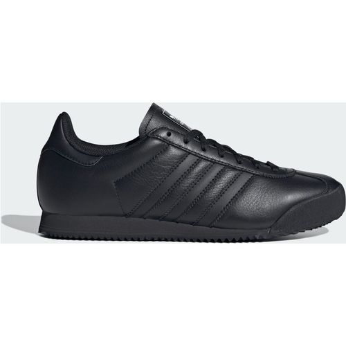 ADIDAS Originals Mens 74 Shoes - Black/White Leather