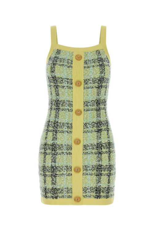 Straps Dress — Yellow