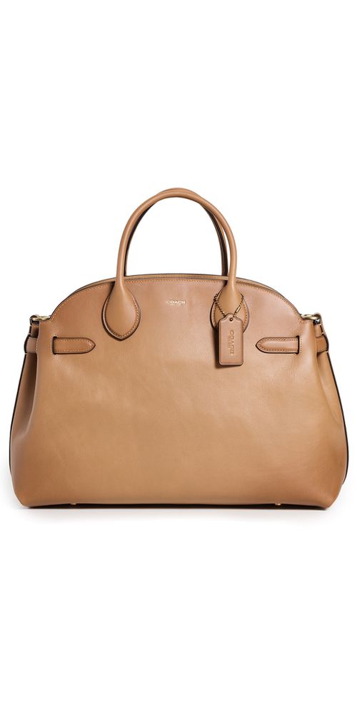 Coach Soft Empire Carryall Tote 40 B4/Honey Brown One Size