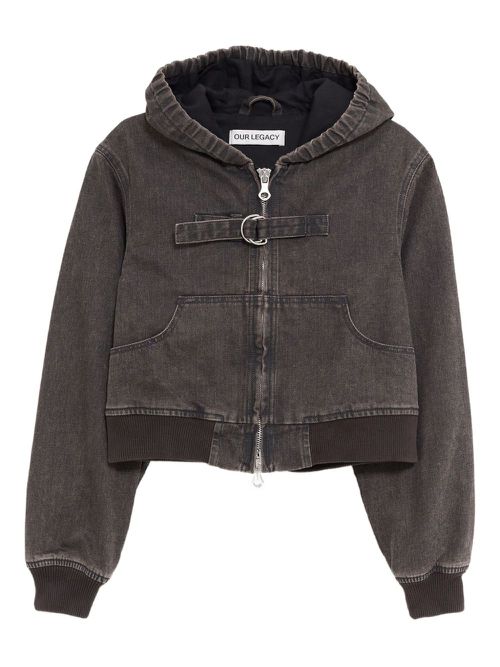 OUR LEGACY hooded jacket - Grey