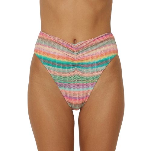 Multi Color Amaya Harlow High-Waisted Bikini Botto