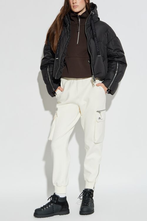 Insulated Jacket With Hood, Women's, Black