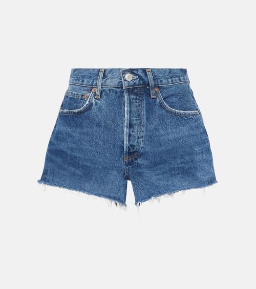 High-rise shorts