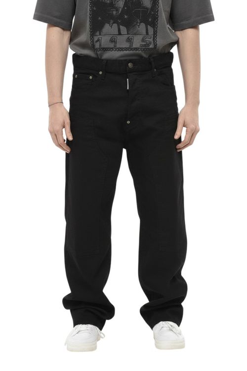 Black High Rise Jeans