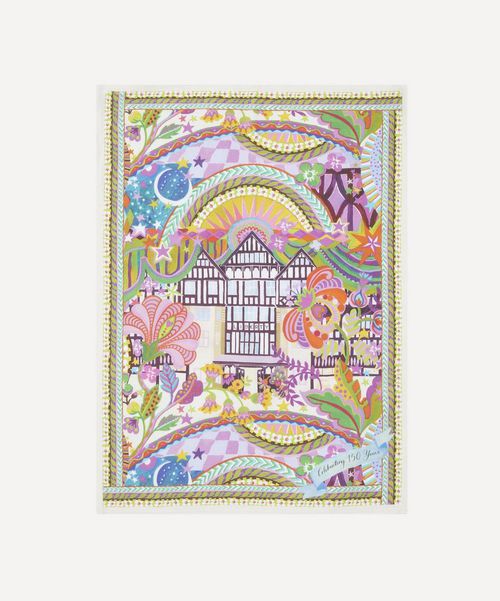 Staging Tea Towel Multi