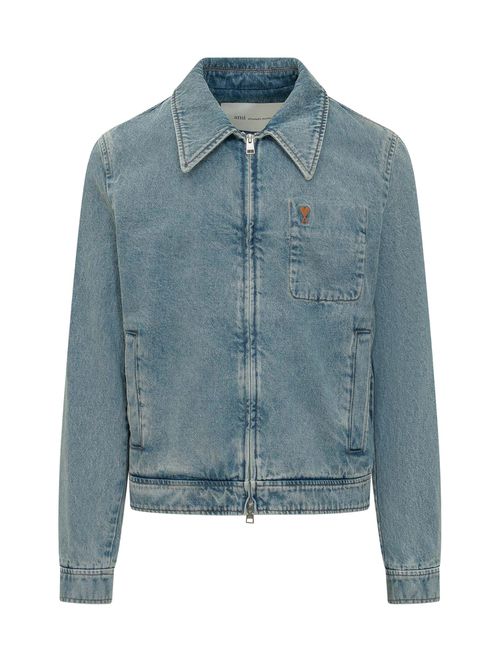 Zip-Up Fashion Jacket