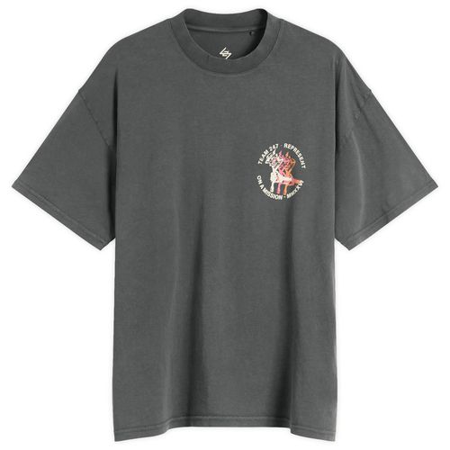 Men's Torch Crop T-Shirt Washed Black