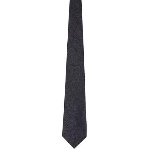 Black Glitter Tie